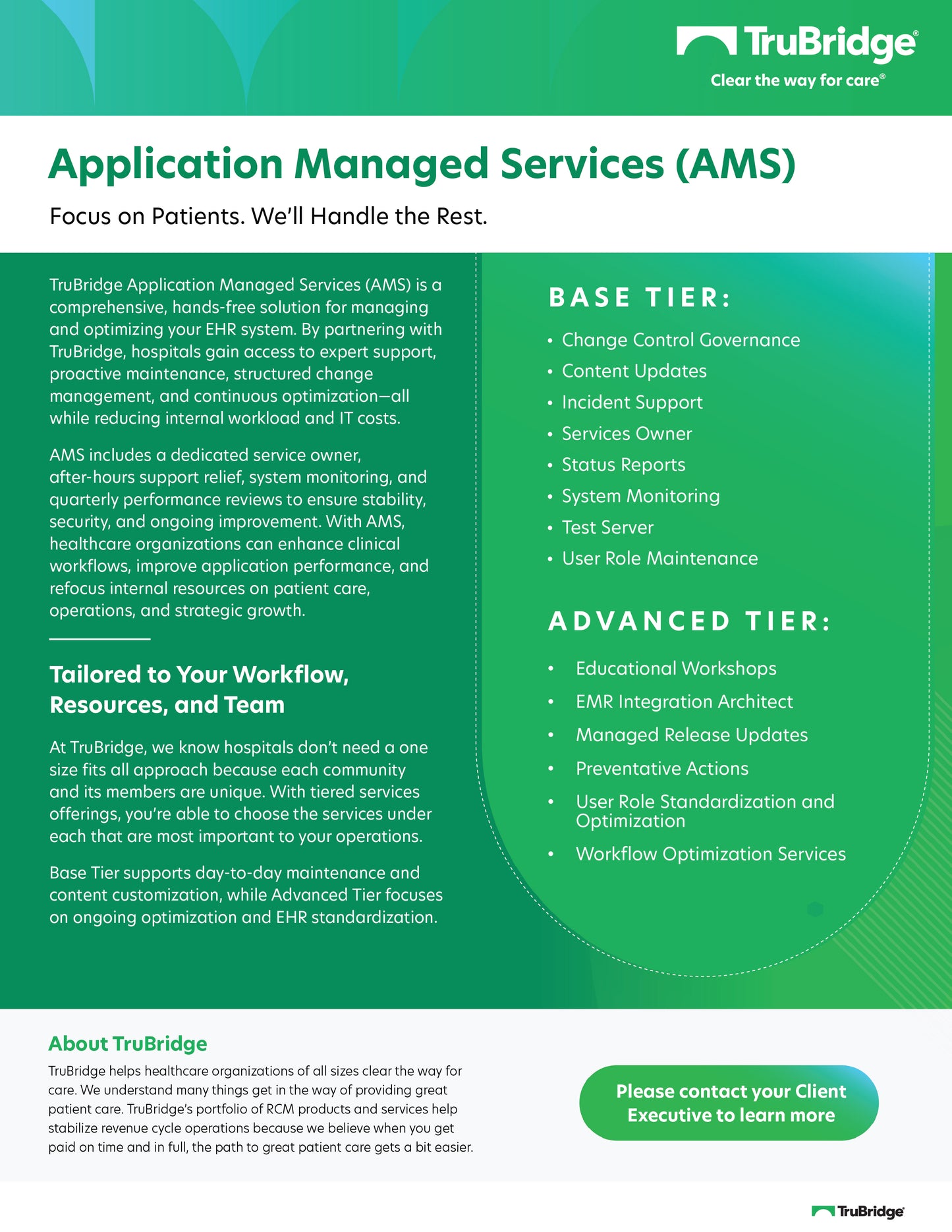 Application Managed Services (AMS)