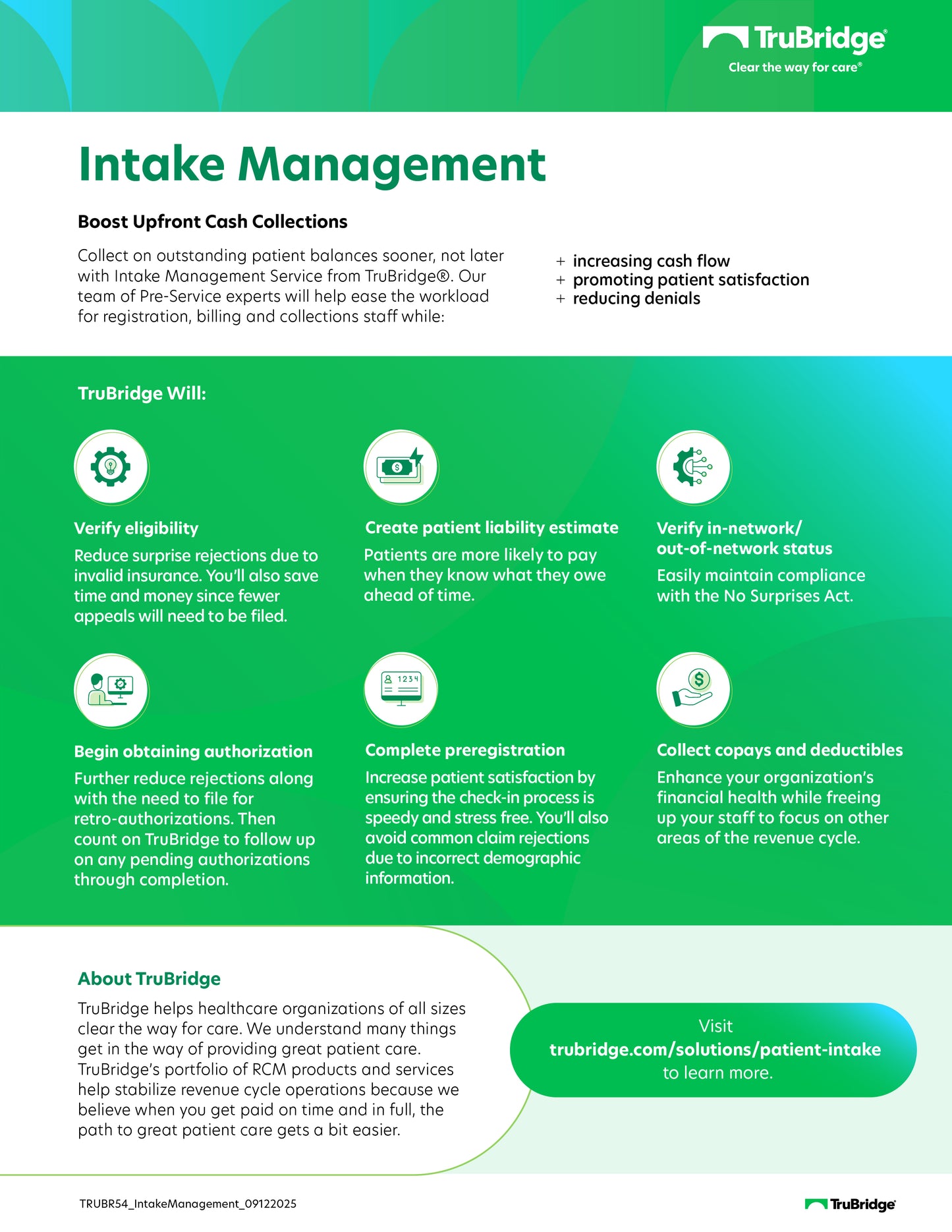 Intake Management