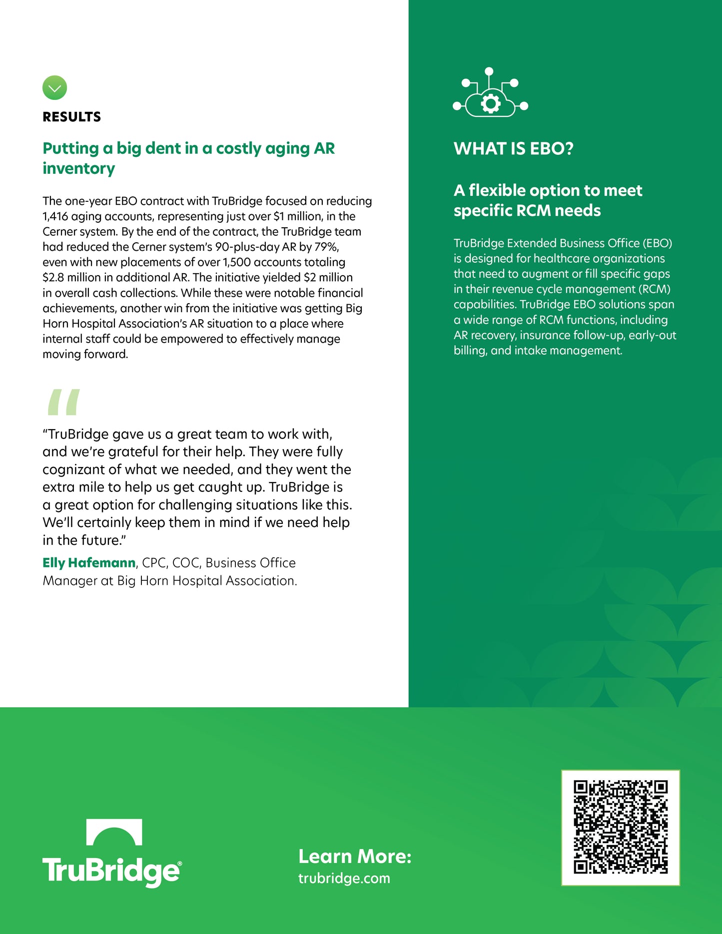 Big Horn Hospital Association Case Study