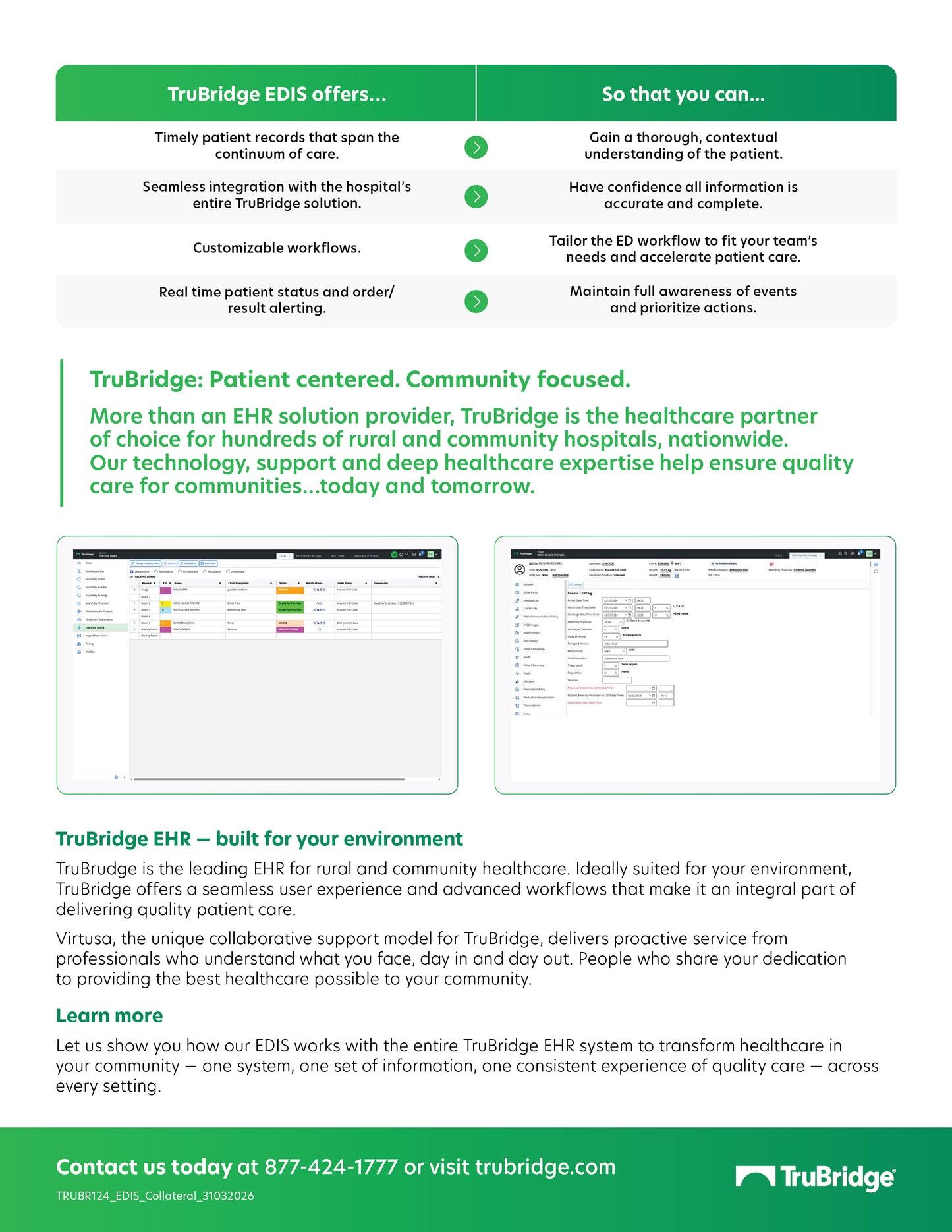 Emergency Department Information System