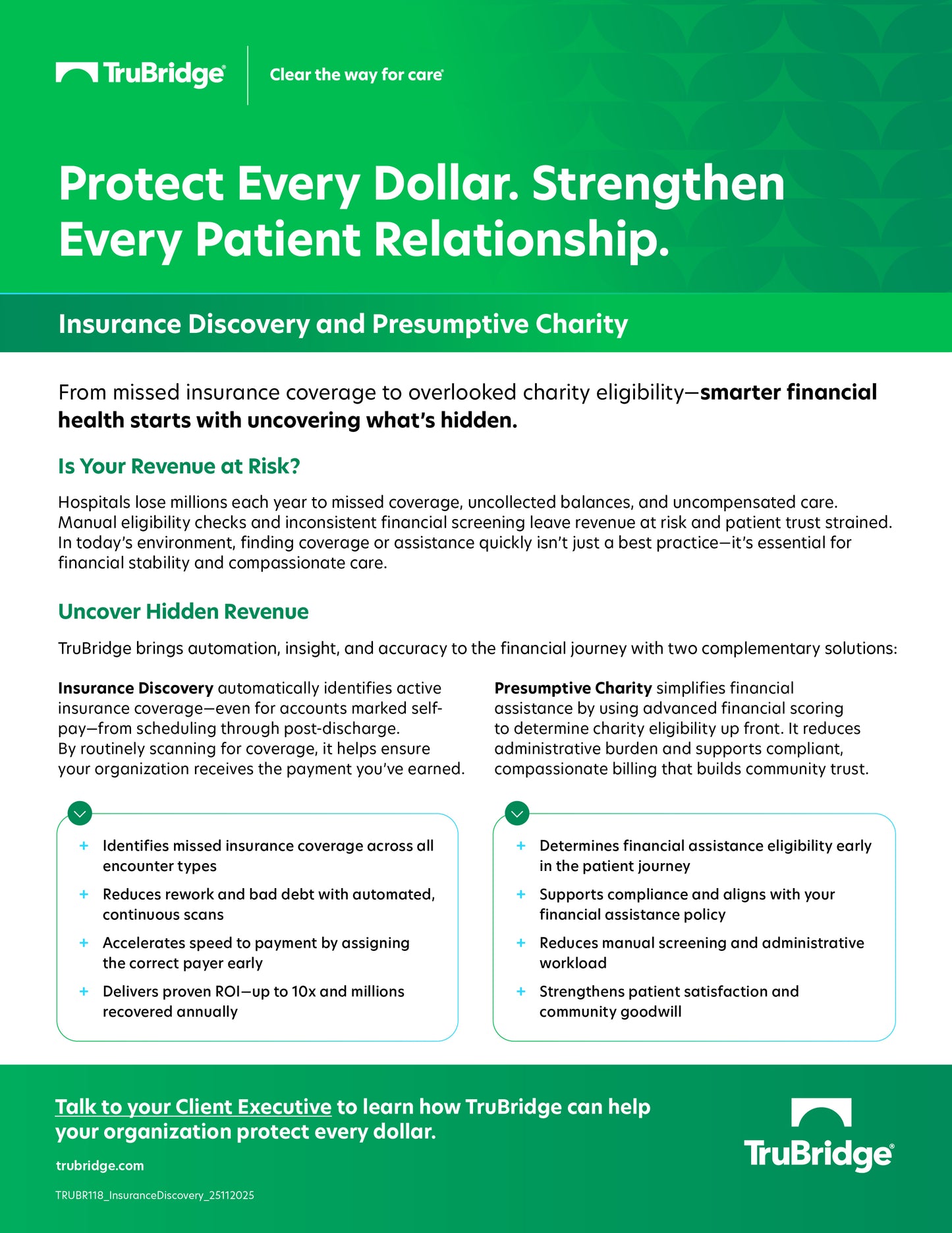 Insurance Discovery and Presumptive Clarity