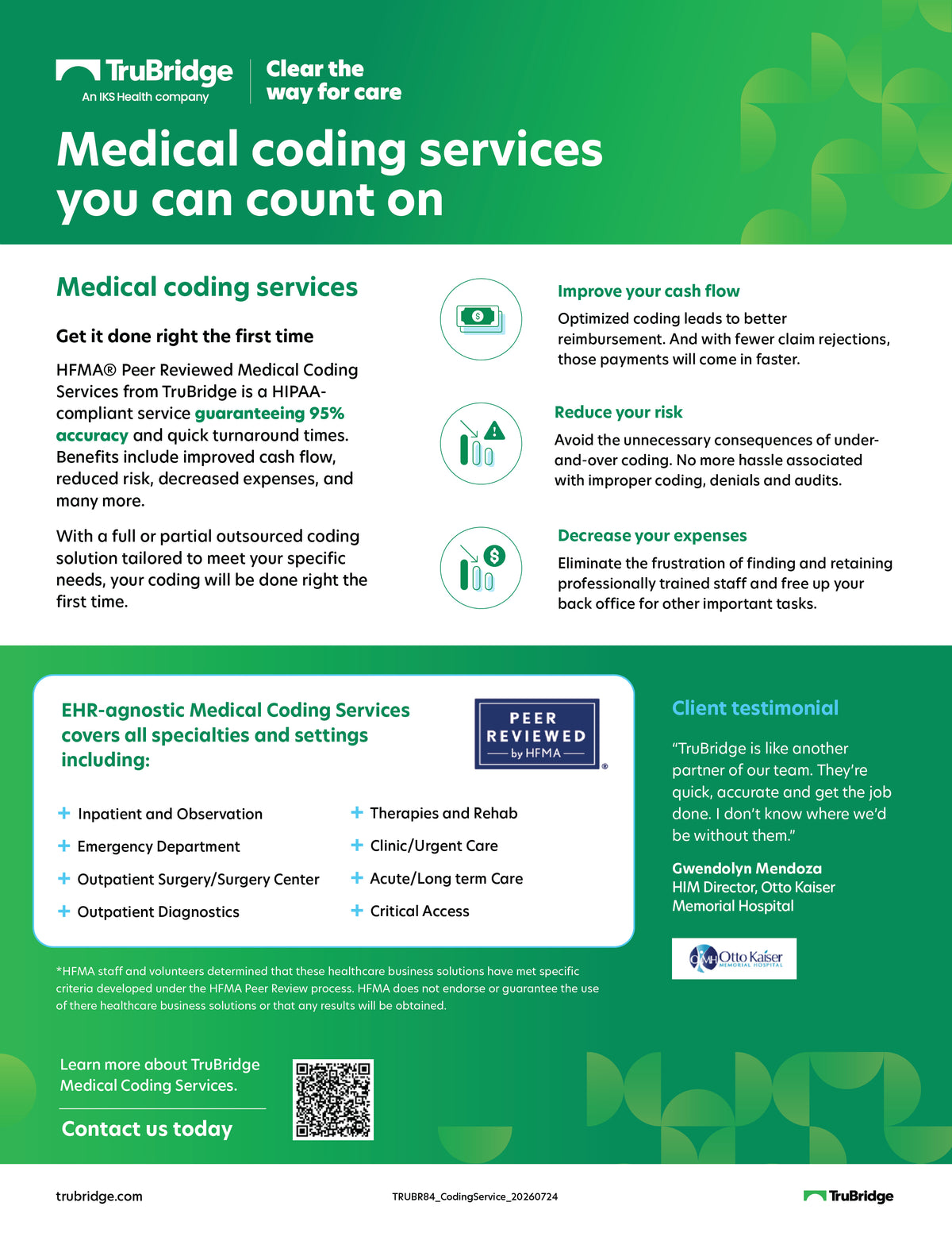 Medical Coding Technology and Services combined