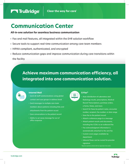 Communication Center