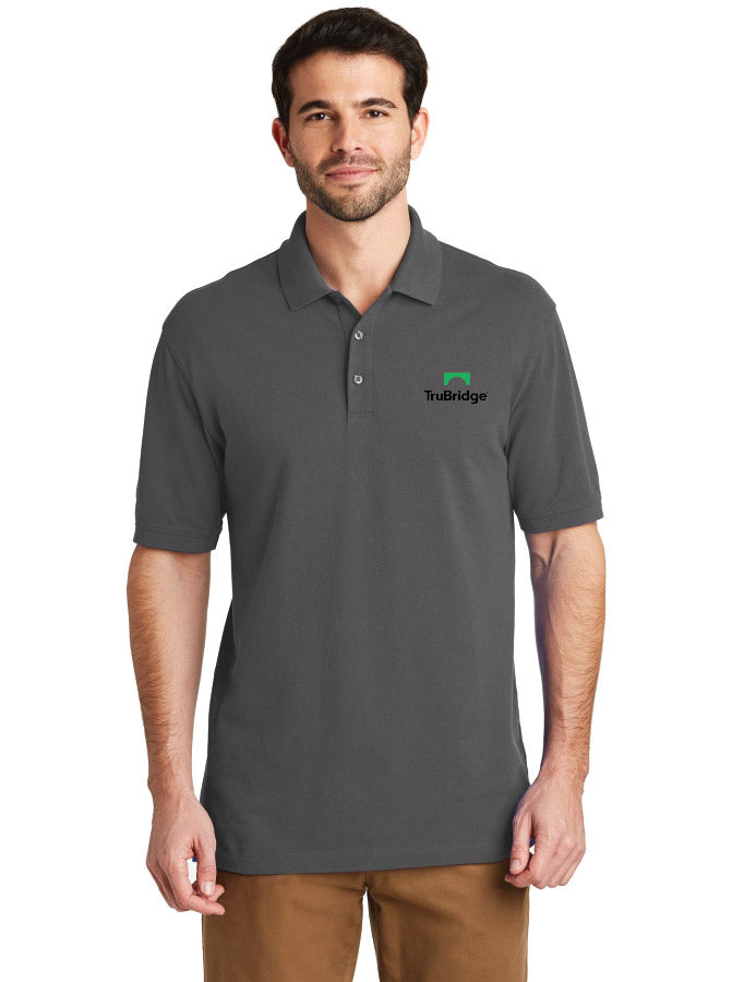 Port Authority® Men's EZCotton® Polo - on demand