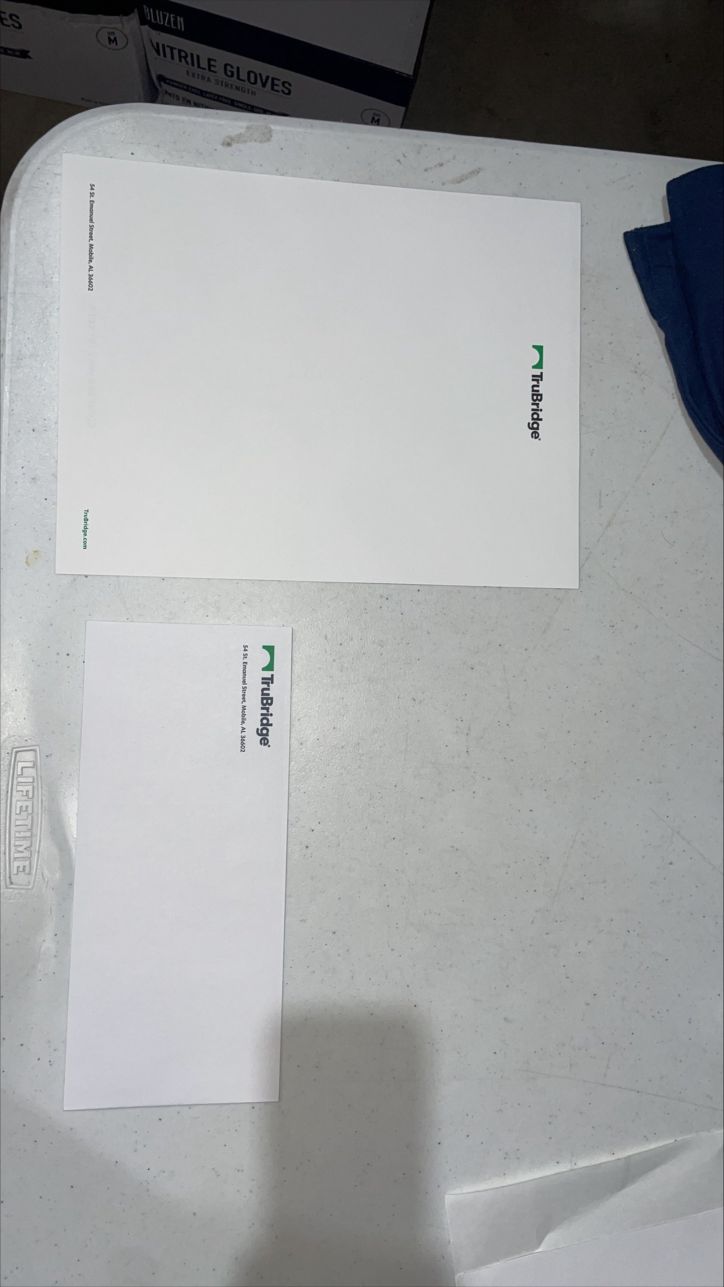 Letterhead with Envelopes