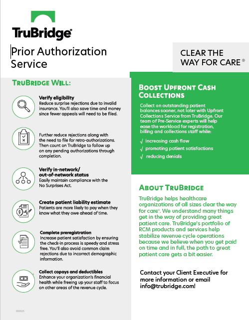 Prior Authorization