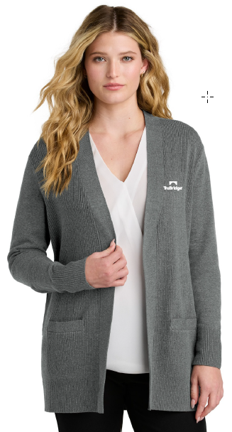 Port Authority® Ladies' Open Front Cardigan Sweater - on demand