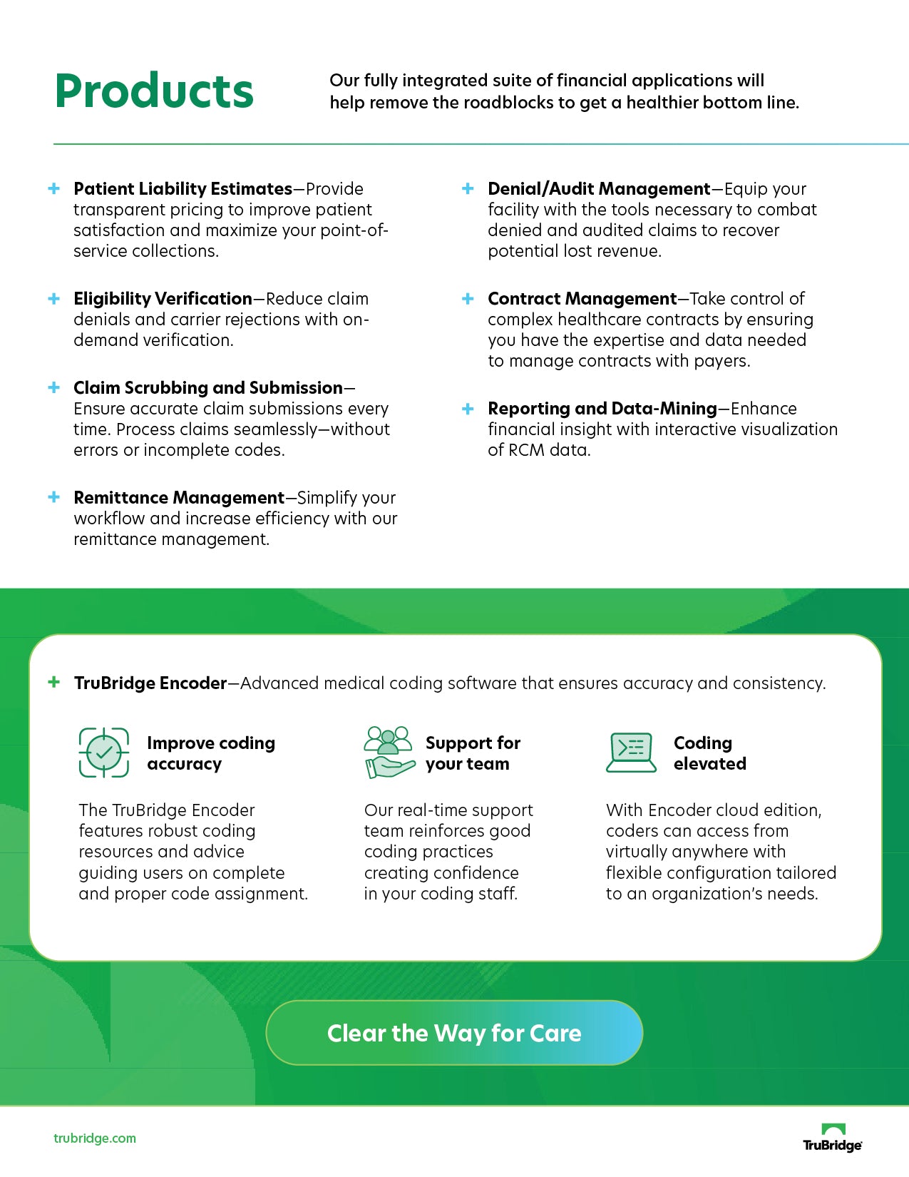 RCM Overview