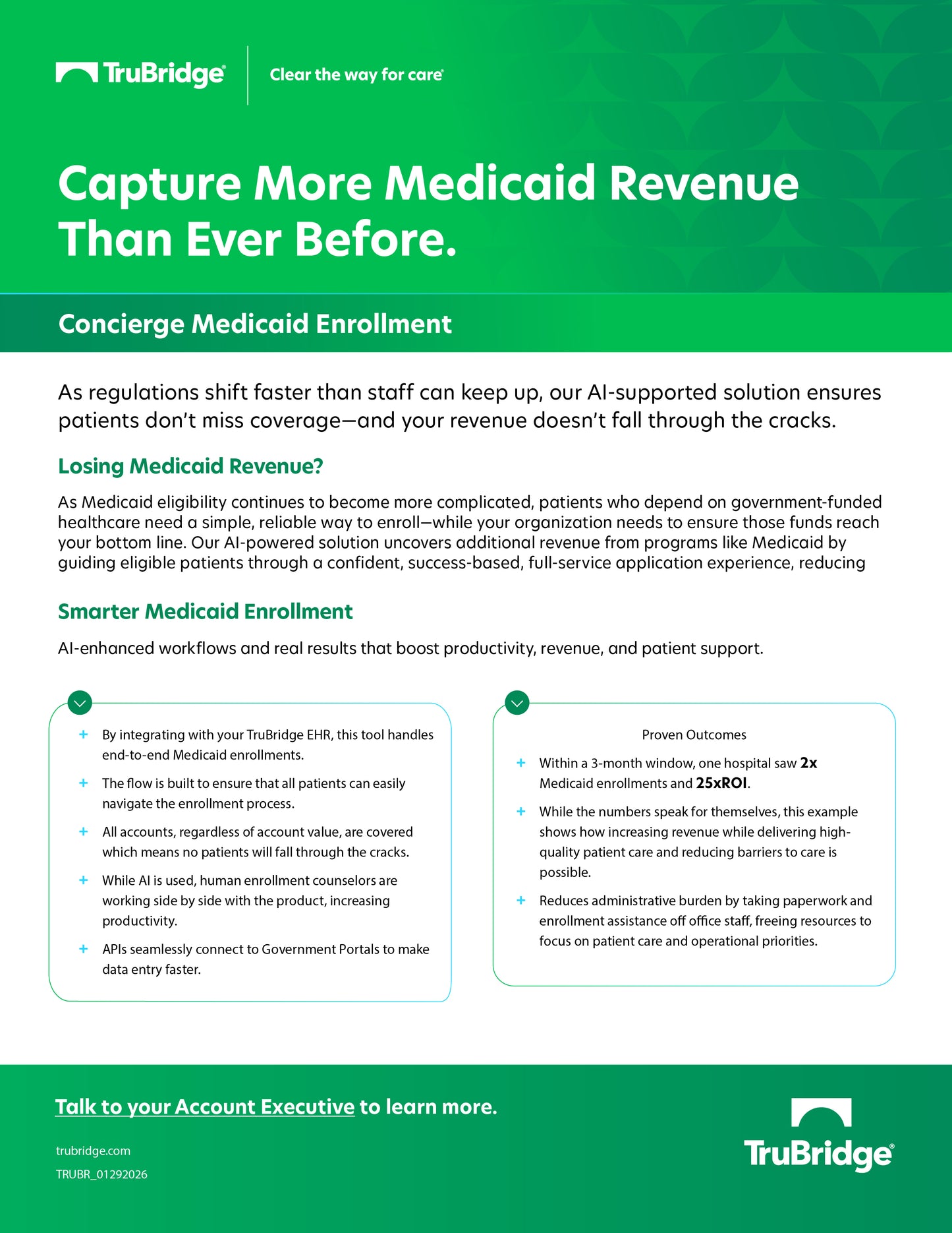 Concierge Medicaid Enrollment