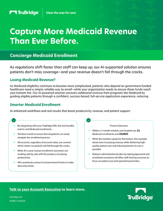 Concierge Medicaid Enrollment