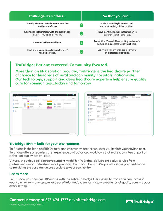 Emergency Department Information System