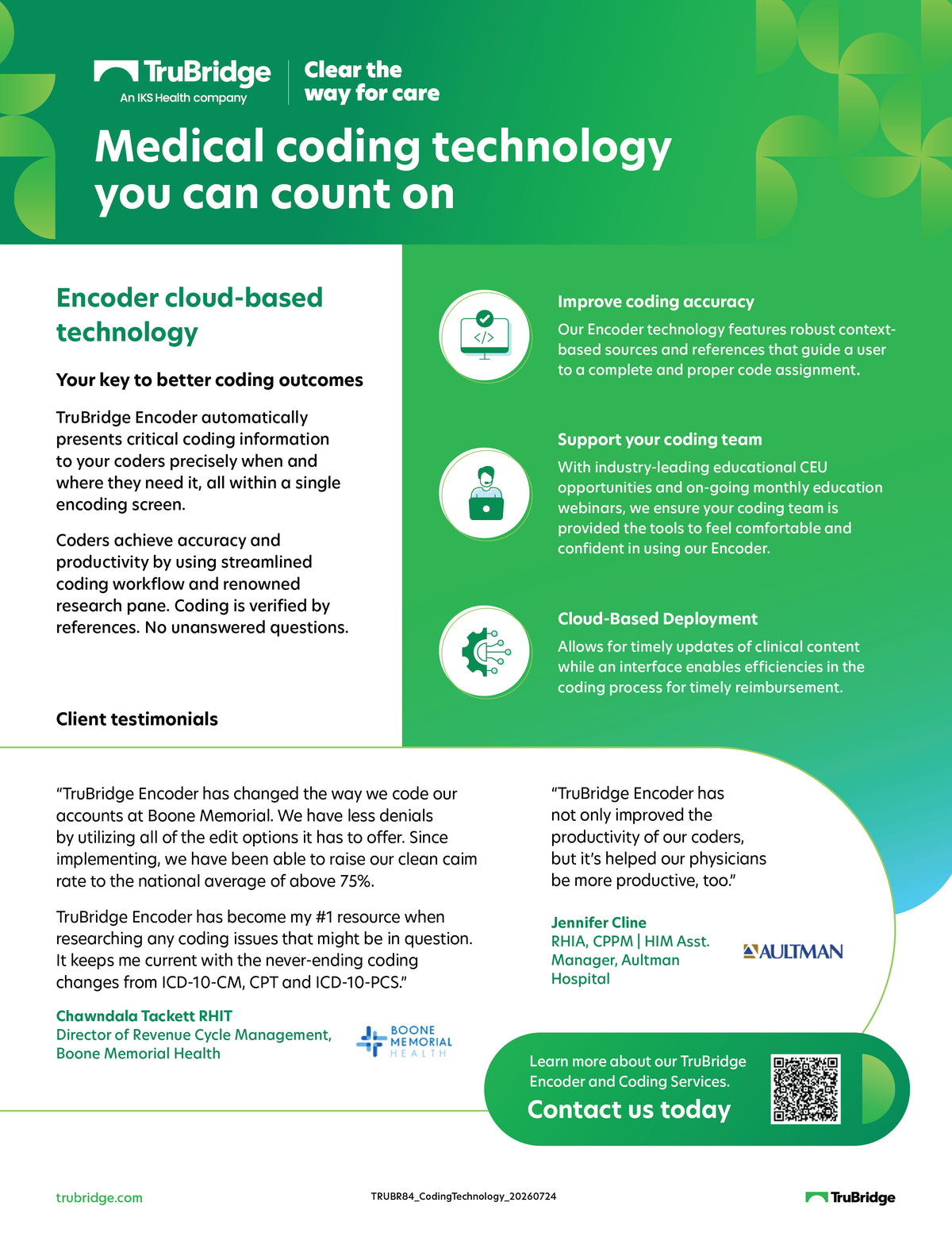Medical Coding Technology and Services combined