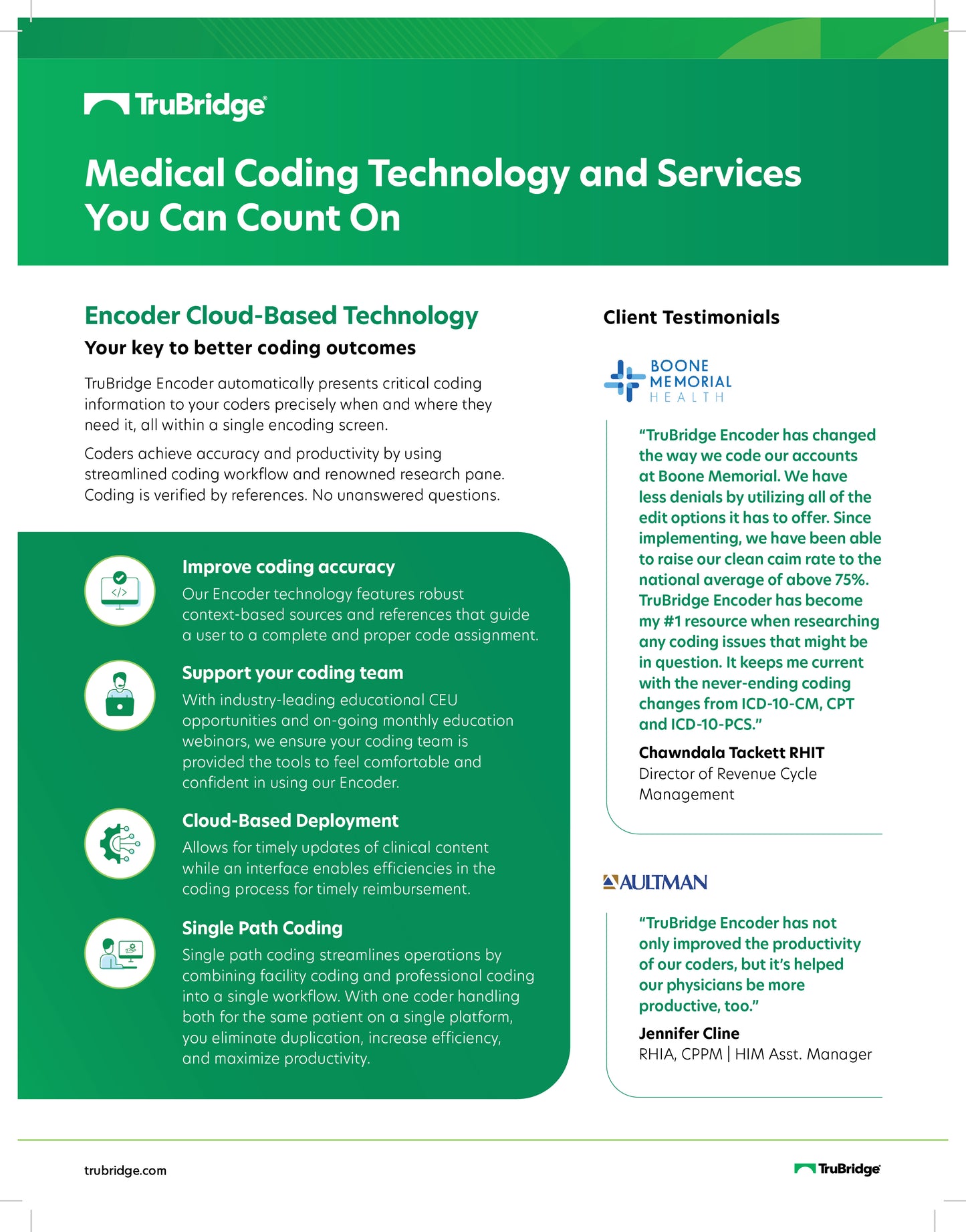Medical Coding Technology and Services combined