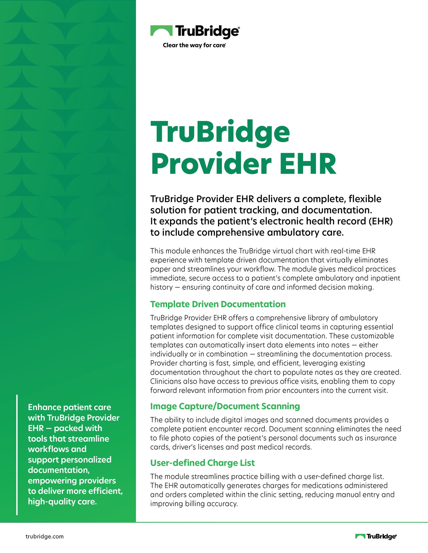 Provider EHR