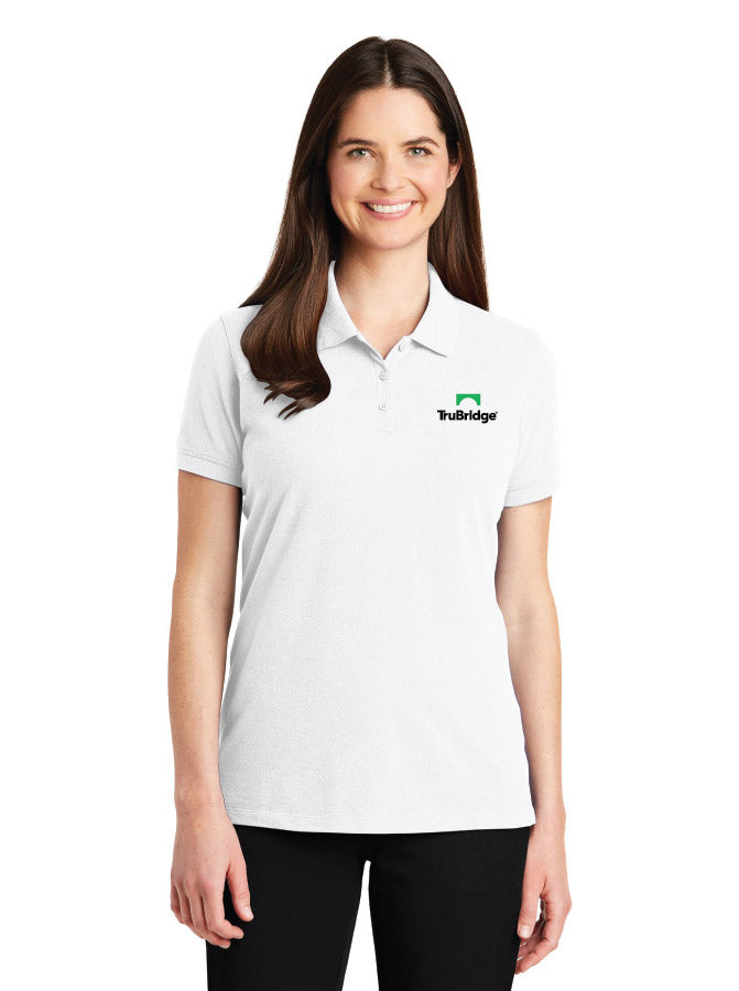 Port Authority® Ladies EZCotton® Polo - on demand