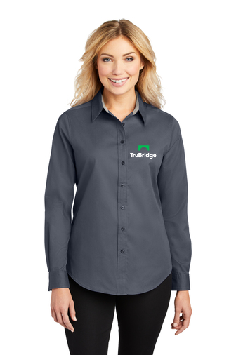 Port Authority Ladies Long Sleeve Easy Care Shirt - on demand