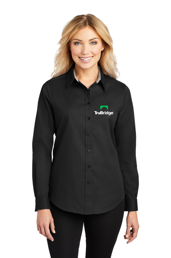 Port Authority Ladies Long Sleeve Easy Care Shirt - on demand